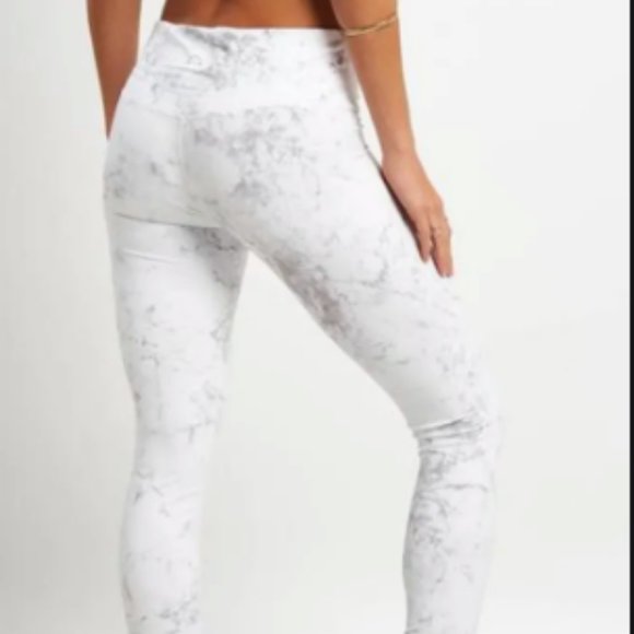 Varley Crenshaw Leggings - Grey Marble - XS - Picture 1 of 5